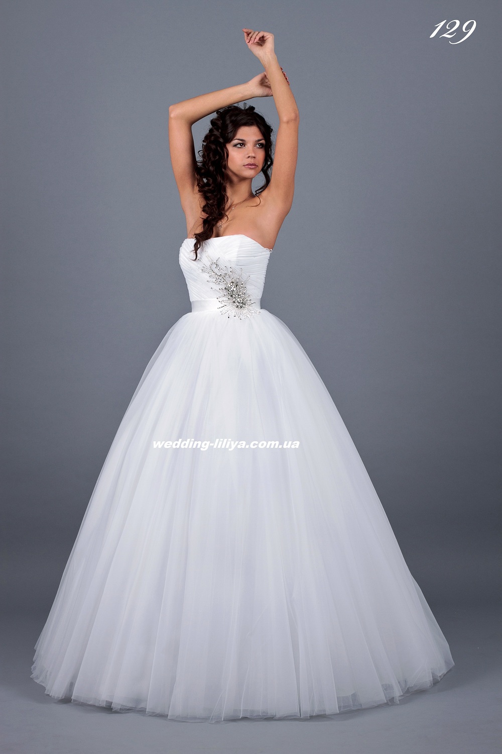 Свадебное платье №129